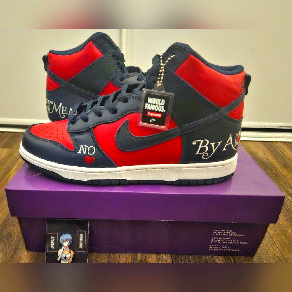 Nike SB Dunk High OG QS Supreme 10